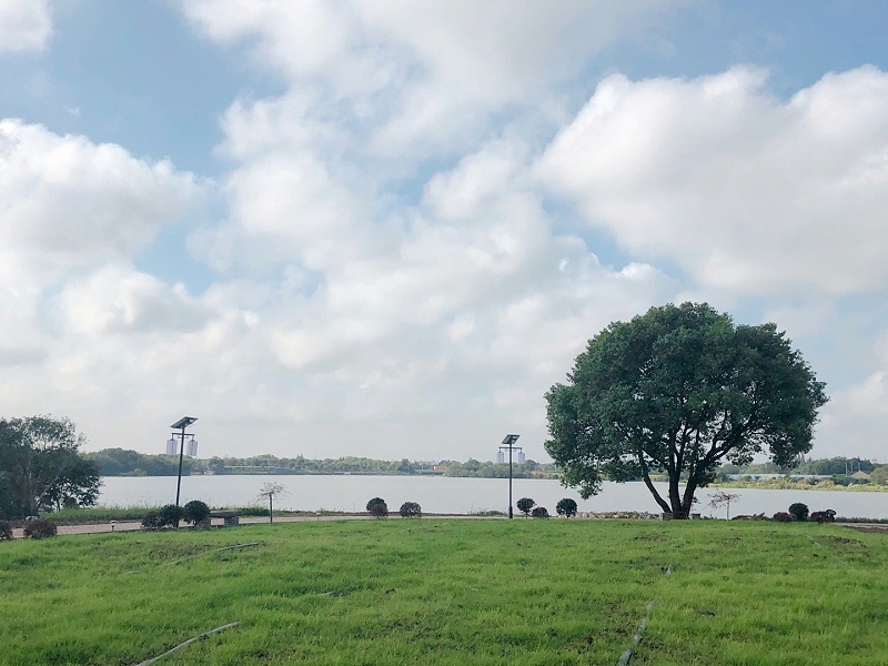 美好的環境 共同的（de）家園（yuán）