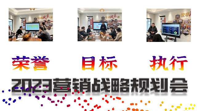 營銷（xiāo）戰略規劃-信心滿（mǎn）滿