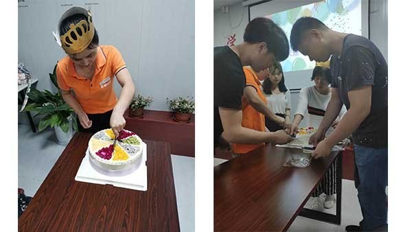 撸撸社環保6月員工生日會（huì），一起走（zǒu）過的日子（zǐ）