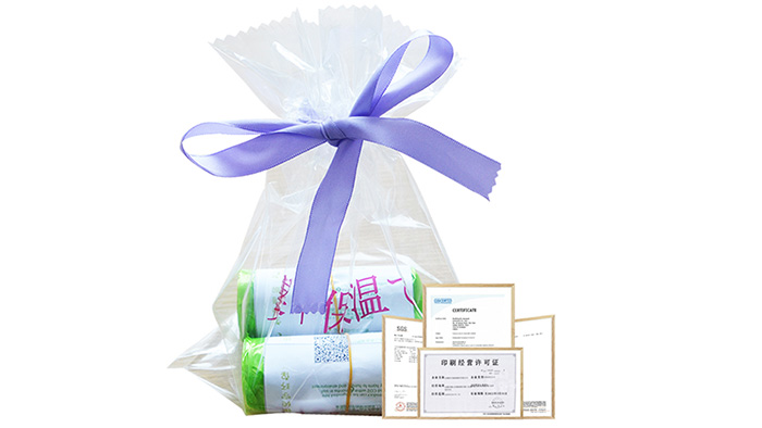 撸撸社環保包裝袋的定製流程（chéng）