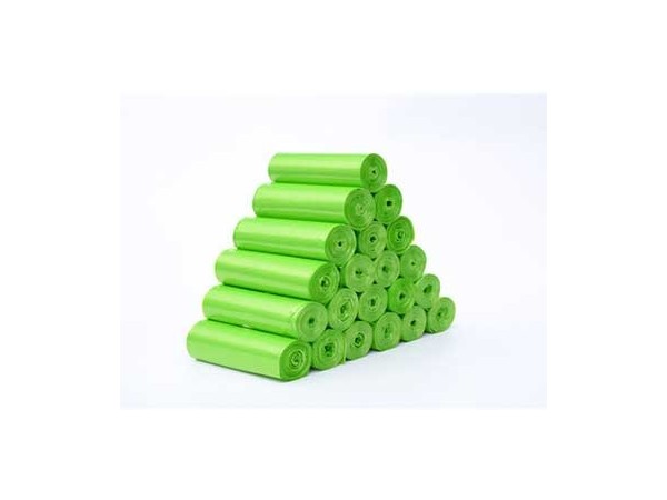 撸撸社環保（bǎo）生（shēng）物降解（jiě）塑料袋（dài）和普通塑料袋燃燒後對比（bǐ）
