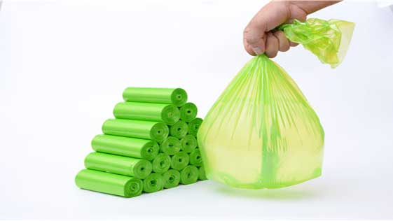 生物（wù）降解袋沒有魔法